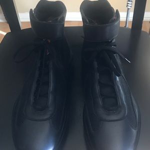 Men’s Prada Sneaker Boot